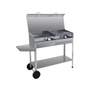 BARBECUE ACHILLE INOX CM100X40X90H