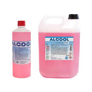 ALCOOL ETILICO DENATURATO 94 LT.1