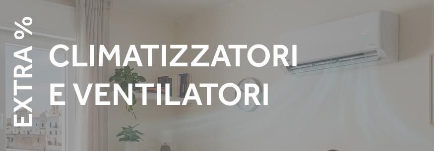 climatizzatori e ventilatori