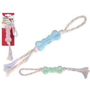 Giochi Osso Treccia per cani Camon