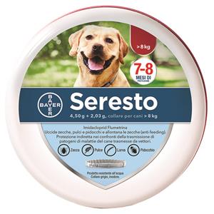 Antiparassitari Bayer Collari Seresto cani e gatti
