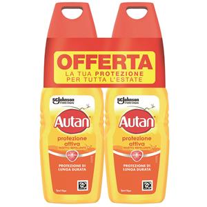 Repellente antizanzare Family Care Vapo Bipack Autan