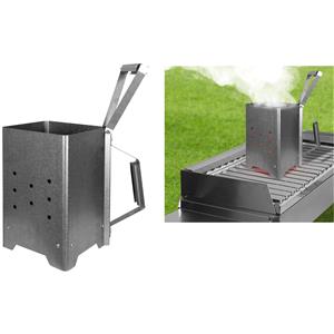 Accendi carbonella Nerone per barbecue