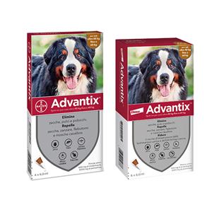 Antiparassitari Bayer Advantix cani da 40 a 60 kg.