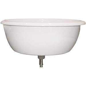 Bacinelle con erogatrice riempi-bottiglie