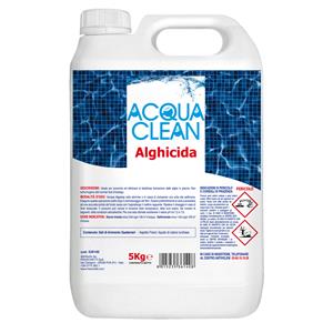 Alghicida effetto azzurrante Acqua Clean per piscine