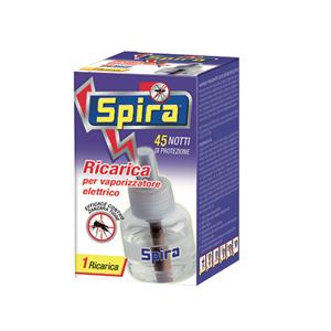 Liquido antizanzare per elettroemanatori 45 notti Spira