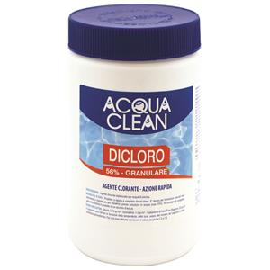 Cloro Dicloro granulare Acqua Clean per piscine
