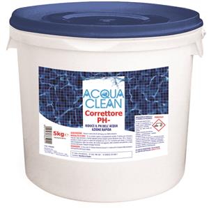 Correttori Acqua Clean PH- granulare per piscine