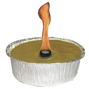 Ceri citronella candele in vaschetta alluminio
