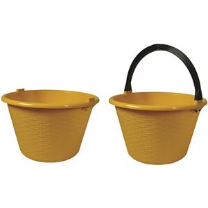 Secchi Ceste tonde pesanti Lt. 15