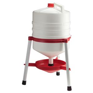 Abbeveratoi livello costante Lt. 30 per polli