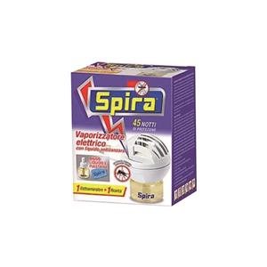 Elettroemanatori antizanzare 45 notti Spira