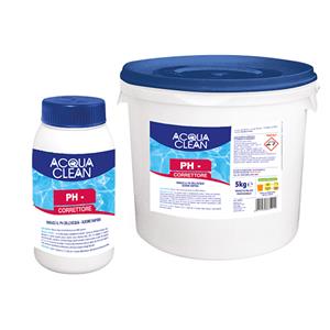 Correttori Acqua Clean PH- granulare per piscine