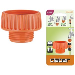Adattatori prese rubinetto Claber 8509