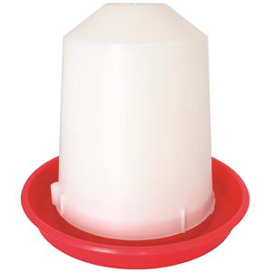 Abbeveratoio a sifone per pulcini e polli