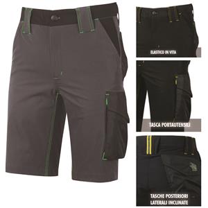 Abbigliamento U-Power Bermuda Mercury RL