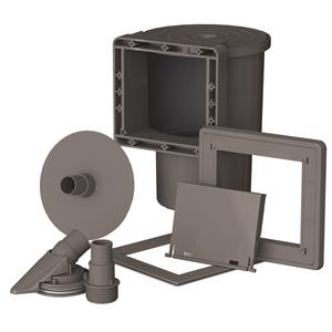 Skimmer da parete GRE AR 100 G