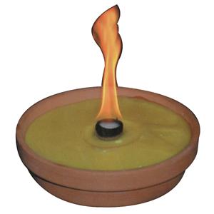 Ceri citronella candele in coccio
