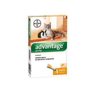 Antiparassitari Bayer Advantage Spot On 40 gatti