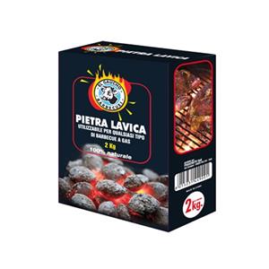 Pietra Lavica per barbecue