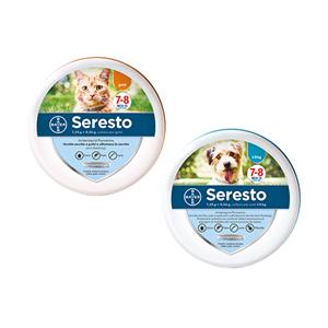Antiparassitari Bayer Collari Seresto cani e gatti