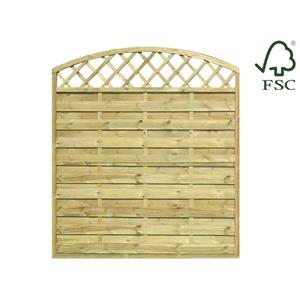 Pannelli LASA impregnati Barriera Arco