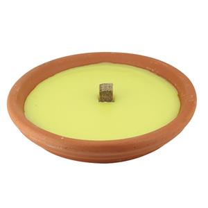 Ceri citronella candele in coccio