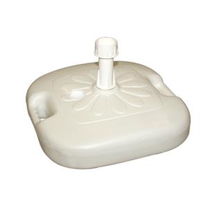 Basi plastica per ombrelloni 45x45