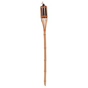 Torce bamboo da terra