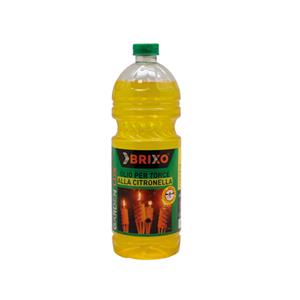 Liquido alla citronella per torce Brixo