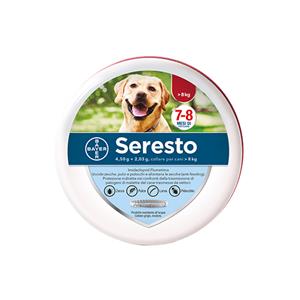 Antiparassitari Bayer Collari Seresto cani e gatti
