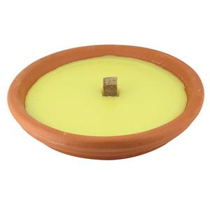 Ceri citronella candele in coccio