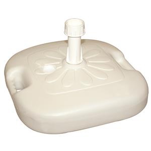 Basi plastica per ombrelloni 45x45