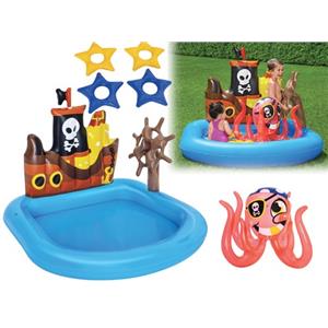 Play Center Nave Pirati BestWay 52211
