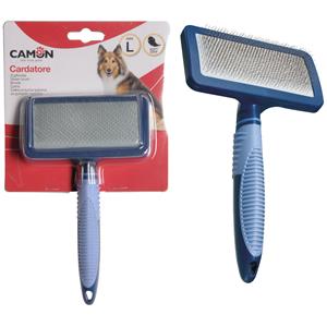 Cardatori acciaio per cani Camon