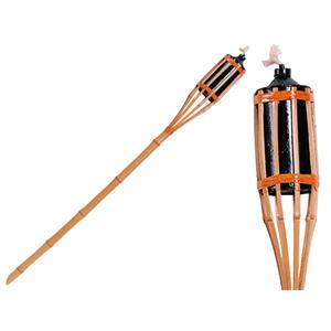 Torce bamboo da terra