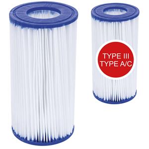 Filtri per pompe piscine BestWay