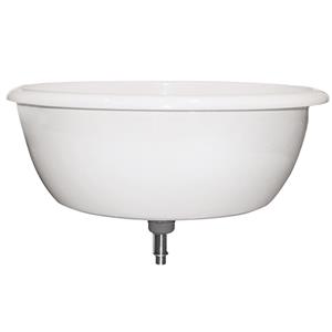 Bacinelle con erogatrice riempi-bottiglie