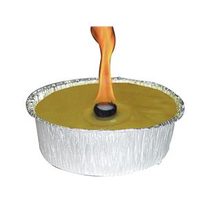Ceri citronella candele in vaschetta alluminio