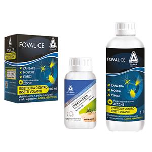 Insetticida concentrato mosche e zanzare Foval CE Adama Kollant