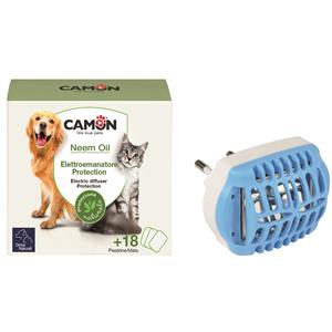 Elettroemanatore 18 piastrine Camon
