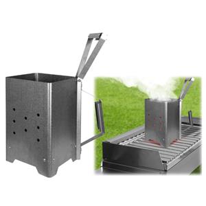 Accendi carbonella Nerone per barbecue