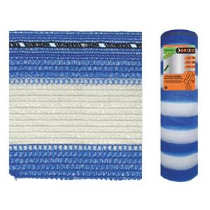 Stuoia ombra Brixo Sombrero bianco/blu