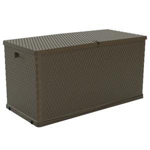 Bauli multiuso Rattan resina marrone