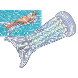 Gonfiabili Coda Sirena Iridescenti BestWay 43413