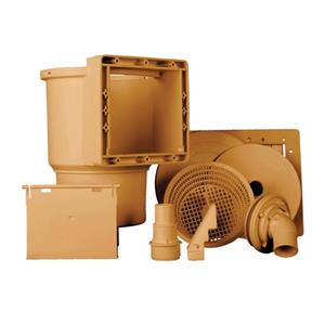 Skimmer da parete GRE AR 100 W