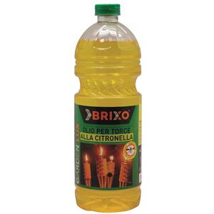 Liquido alla citronella per torce Brixo