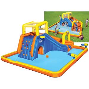 Parco Acquatico gonfiabile Super Waterway BestWay 53377