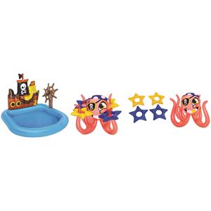 Play Center Nave Pirati BestWay 52211
